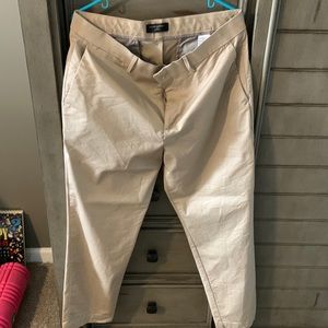 Banana Republic flat front slim fit pants